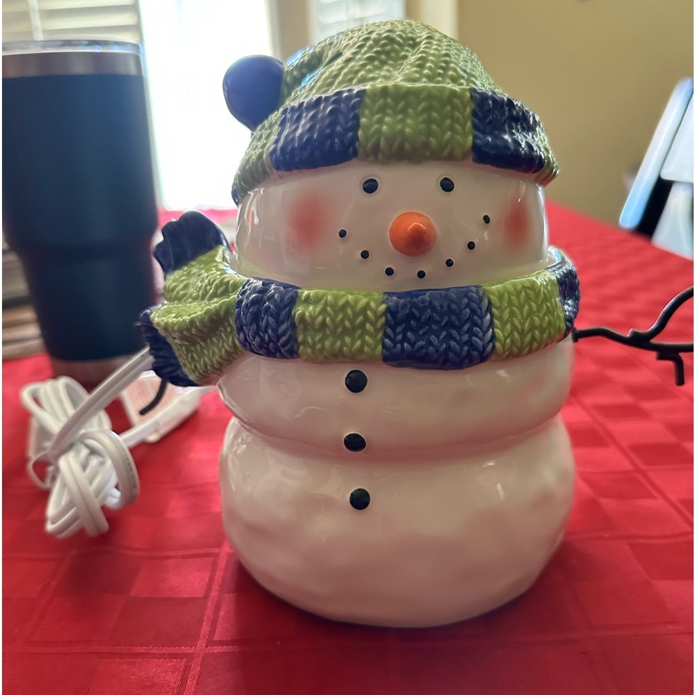 Premium Holiday Scentsy Snowman